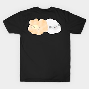 Cute sheep are on the farm T-Shirt